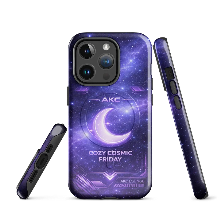 • AKC // Cozy Cosmic Friday MagSafe® Tough Case for iPhone® | Arkfall Kitty Collective product image (1)