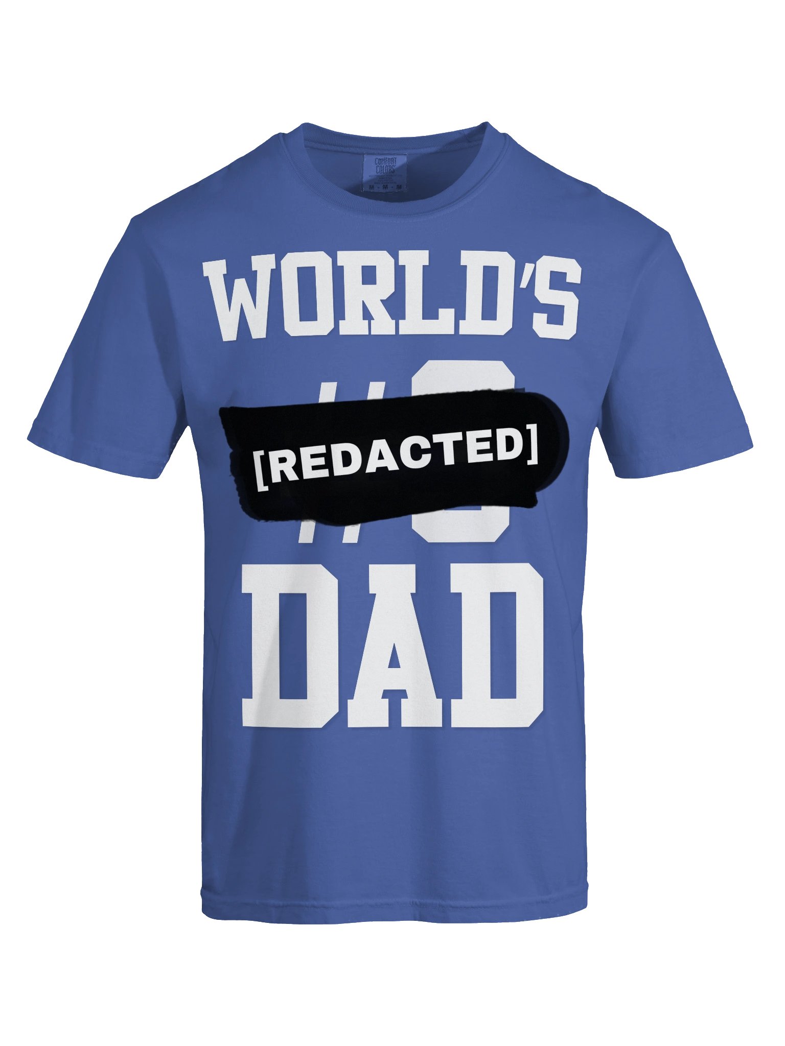 World's Dad Tee product image (4)