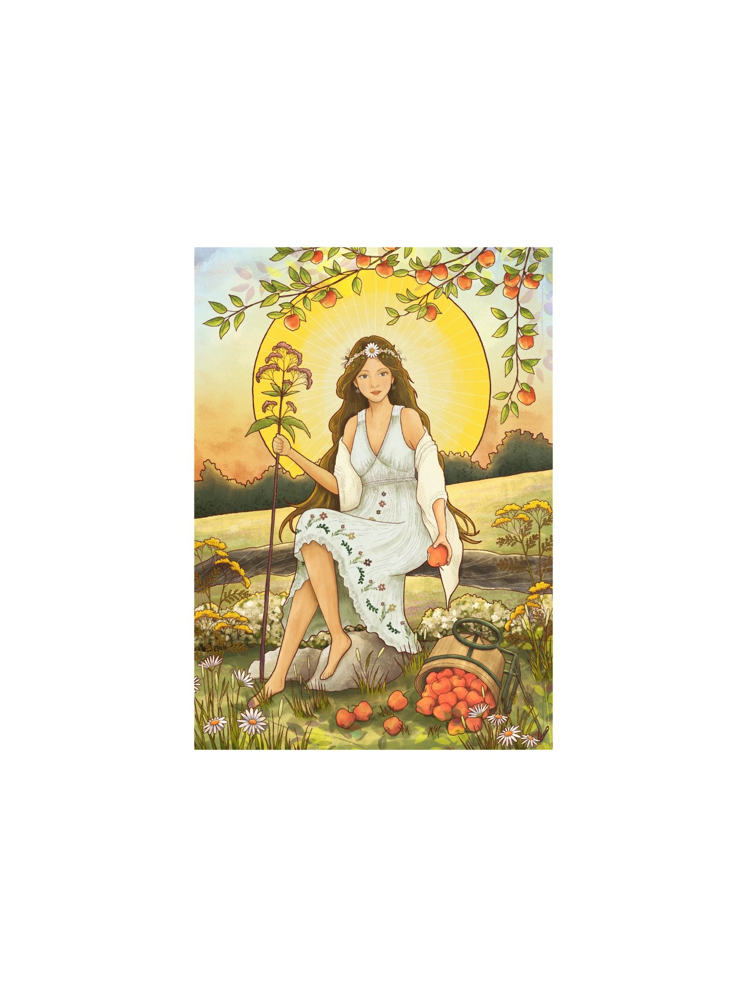 Goddess of the Earth Art Print product image (2)