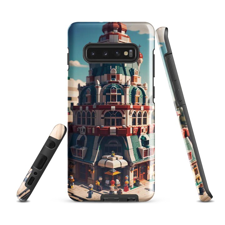 Architectural Marvel Samsung Tough Case – Iconic Building Design product image (3)