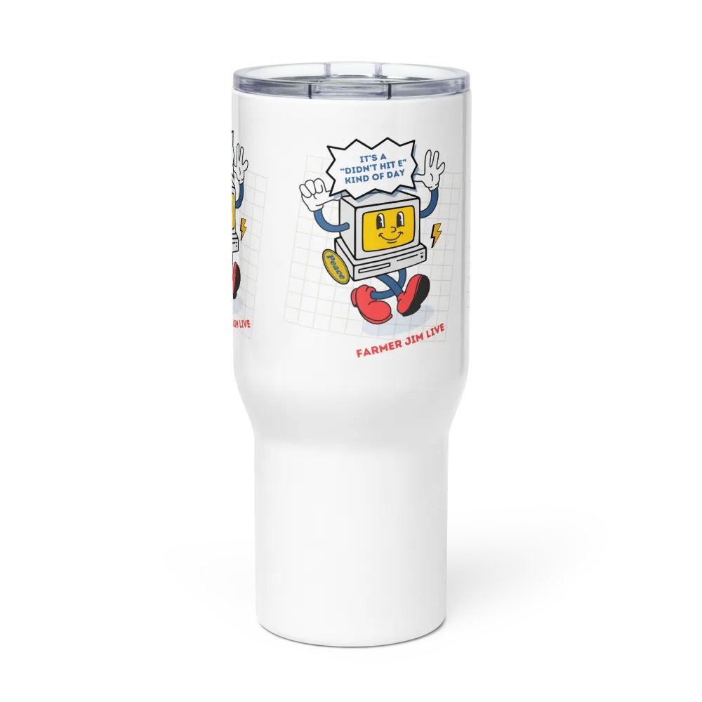 Didn't Hit E Travel Mug product image (2)