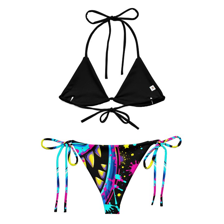 Grinning Game Over! Bikini Set product image (1)