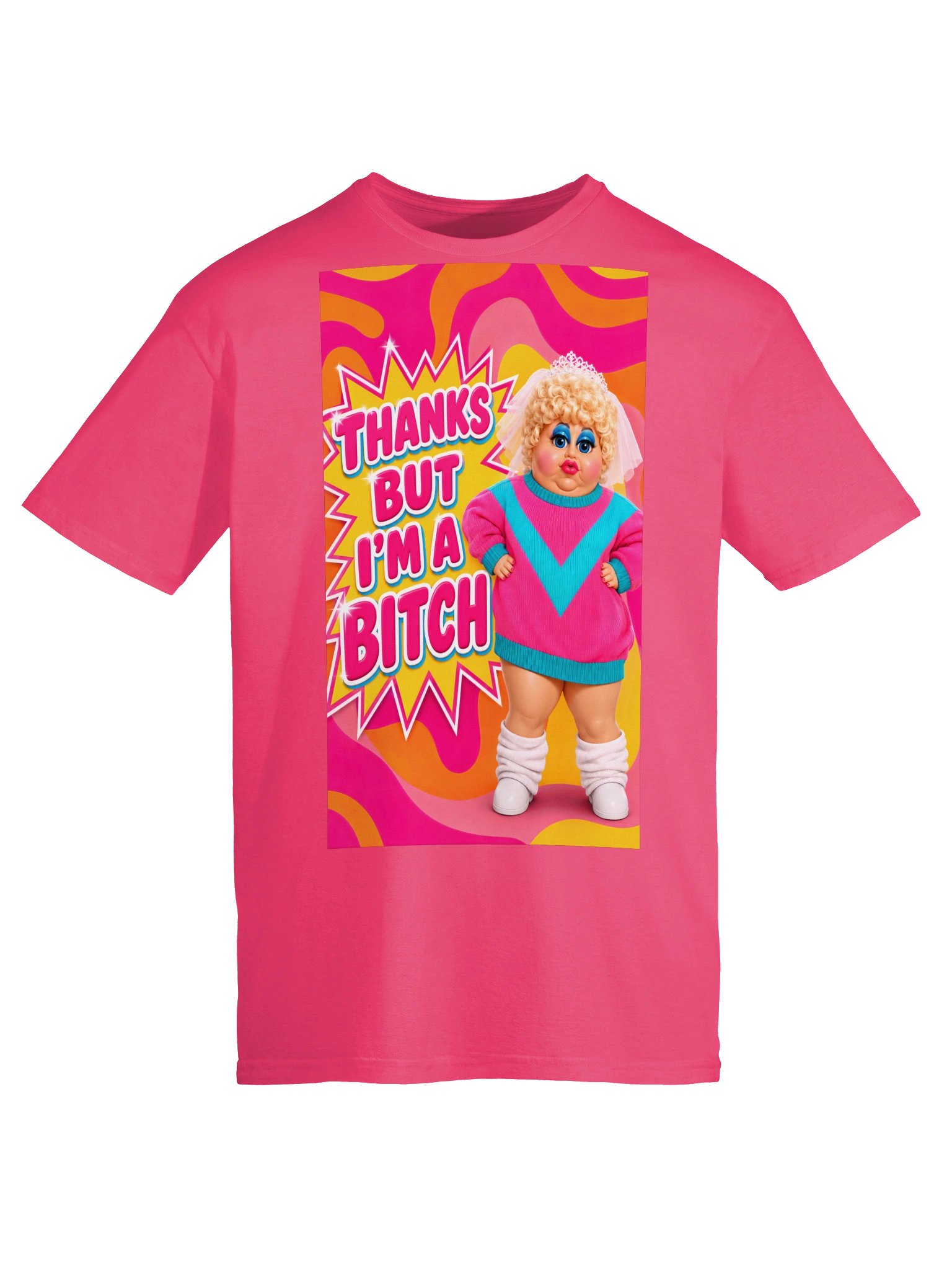 THANKS BUT I'M A BITCH | Gildan Unisex Softstyle T-Shirt product image (5)