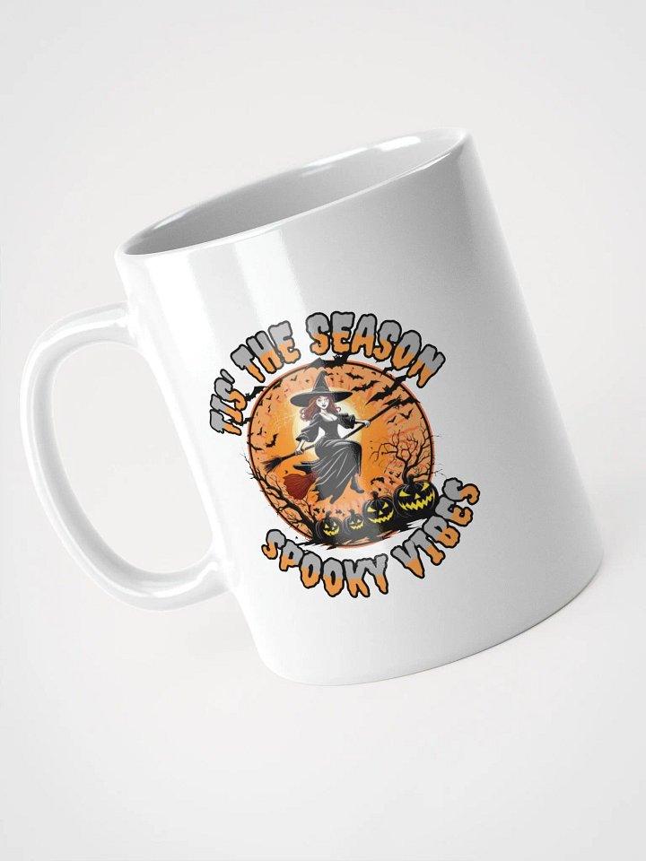Tis The Season Spooky Vibes Witch Mug product image (2)