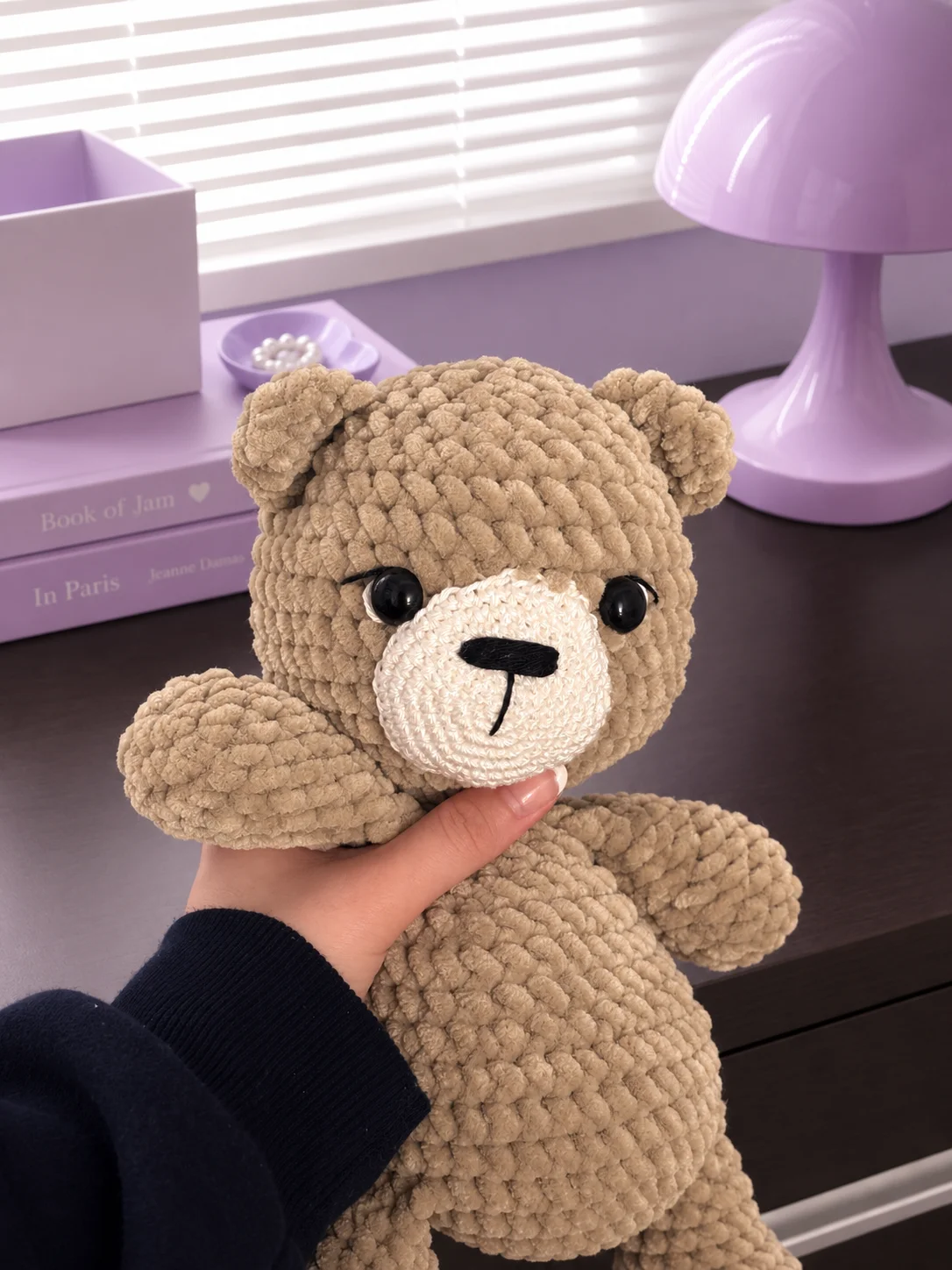 Crochet Teddy Bear product image (2)