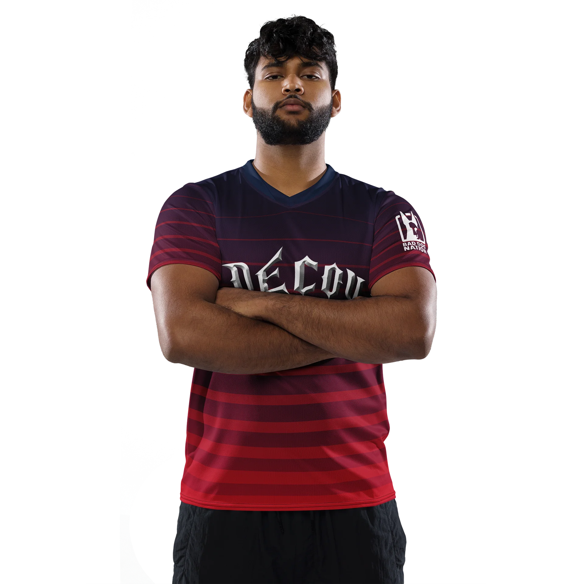 Decoy T Jersey - Red and Blue product image (2)