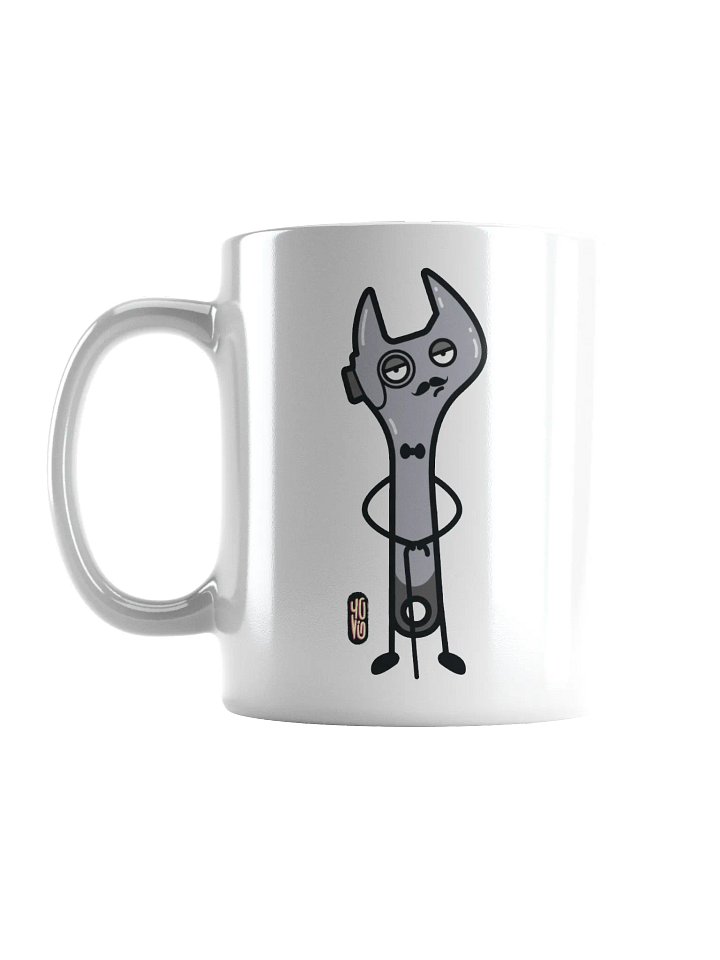 Llave Inglesa - Mug (Left Handed) product image (1)