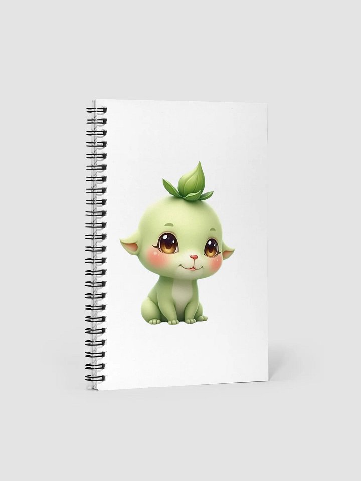 Plant Baby Spiral Notebook product image (1)