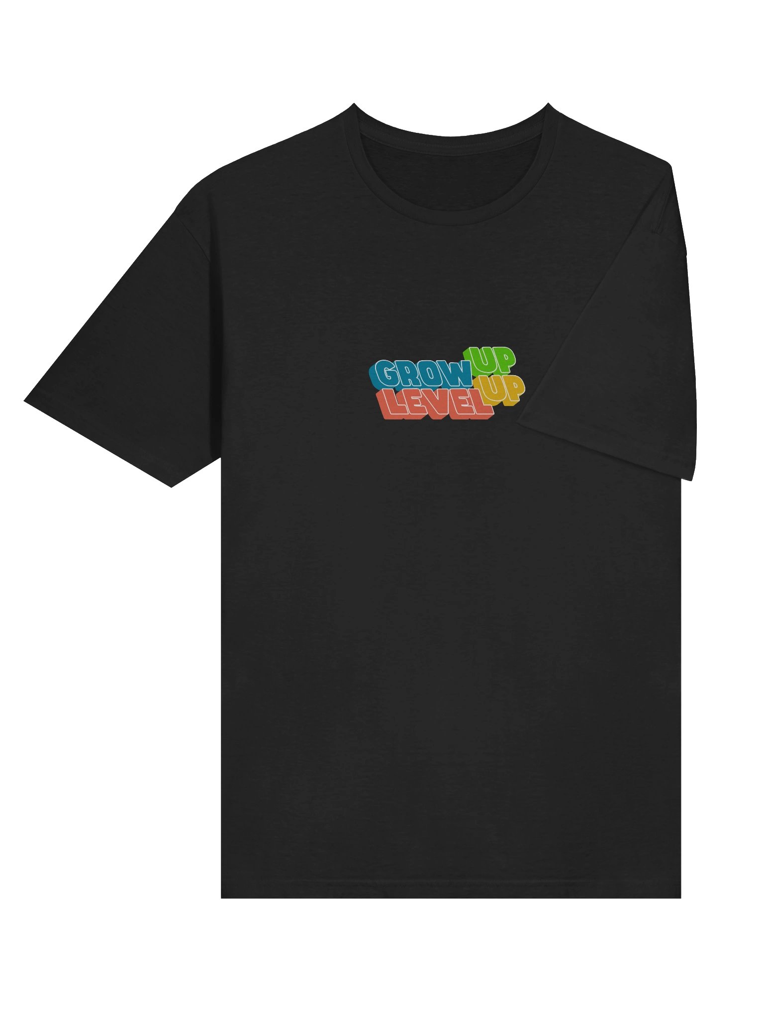 Grow Up Level Up Simple Shirt product image (6)