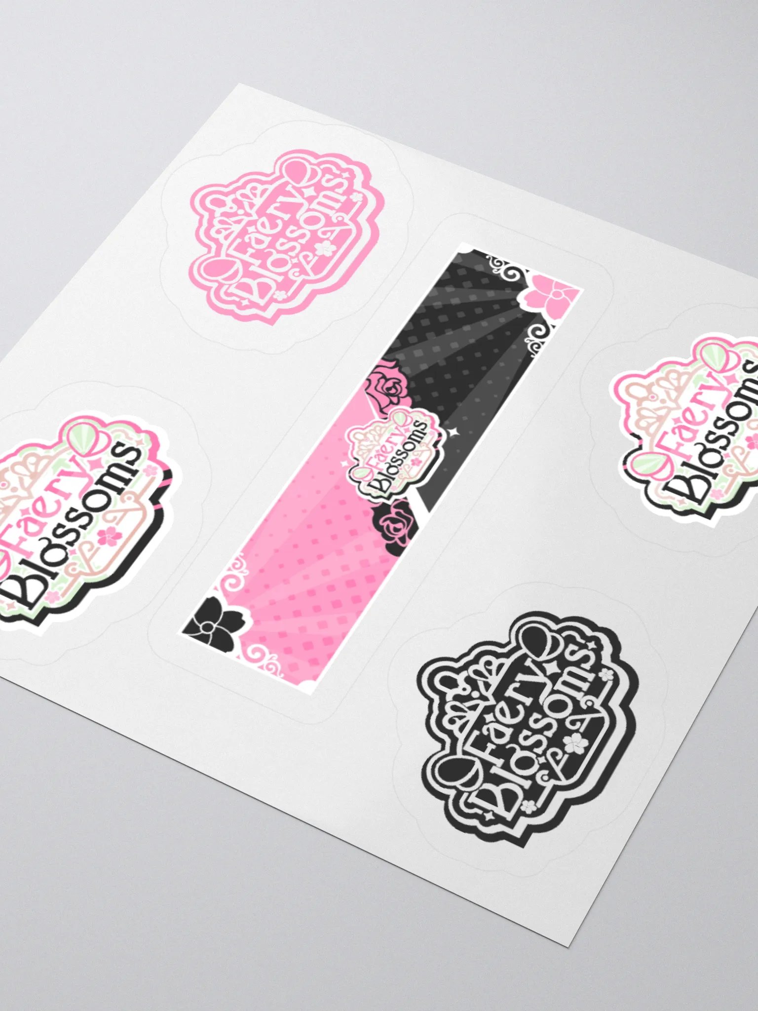 Logo Sticker Sheet product image (6)