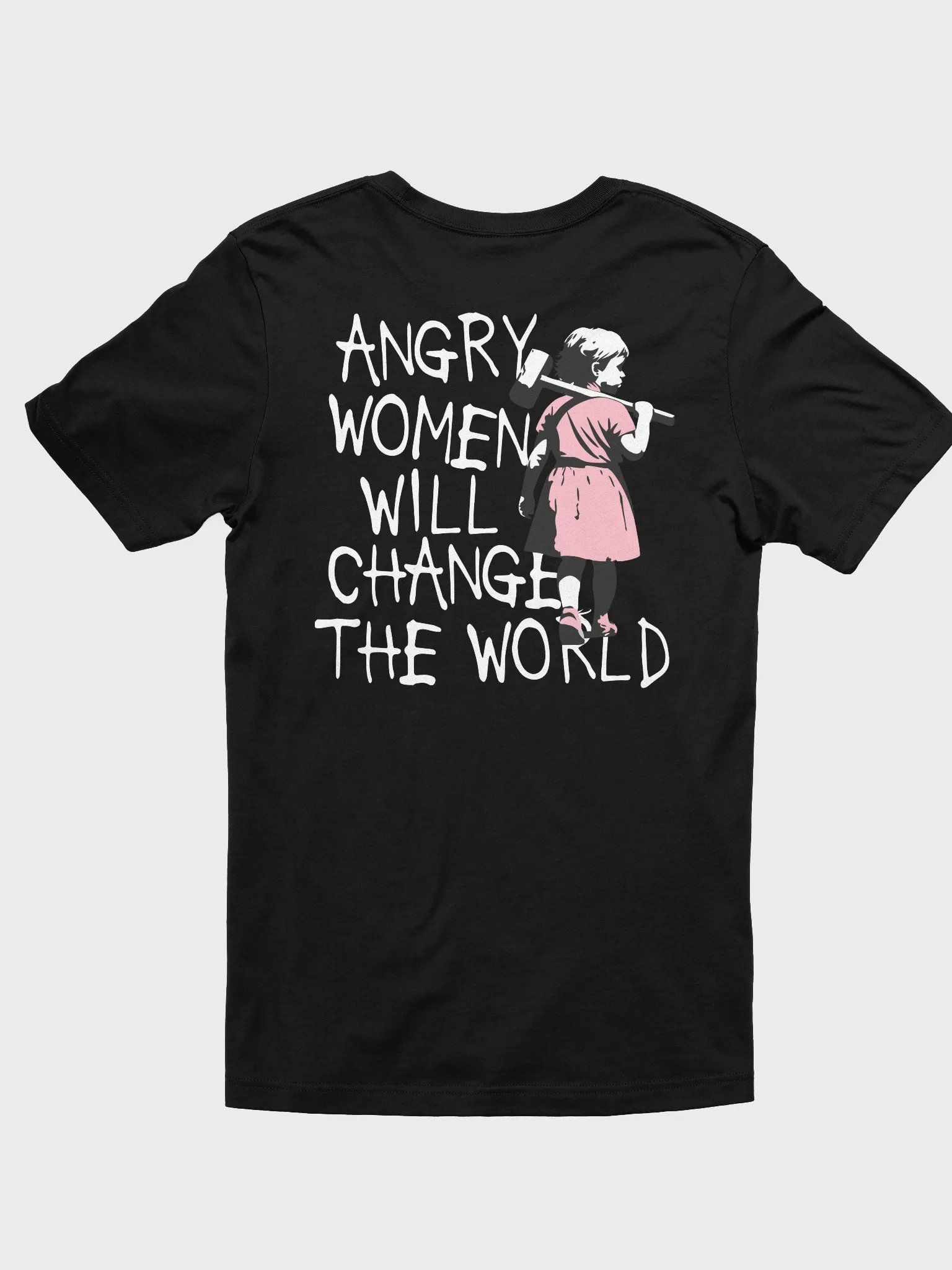Resist — Angry Women Will Change the World Tee product image (2)