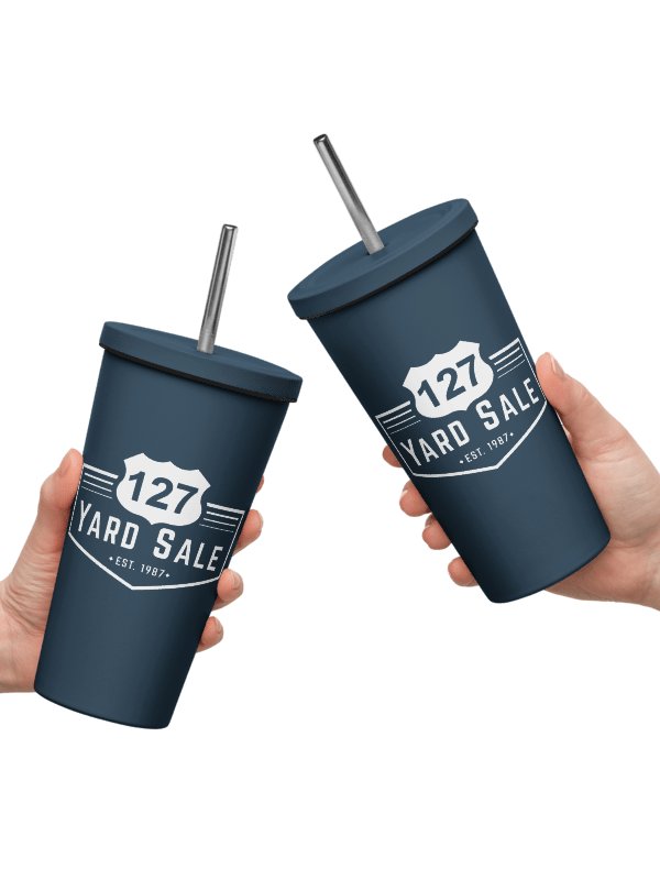 127 Yard Sale (2025) Vintage - Insulated Tumbler with a Straw product image (6)