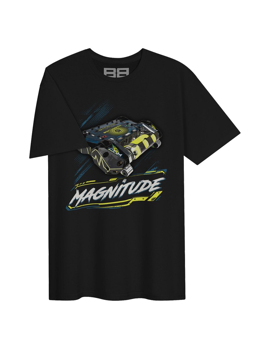 Magnitude - BattleBots Choose Your Champion! - Pro League 2026 Two-Sided Tee product image (7)