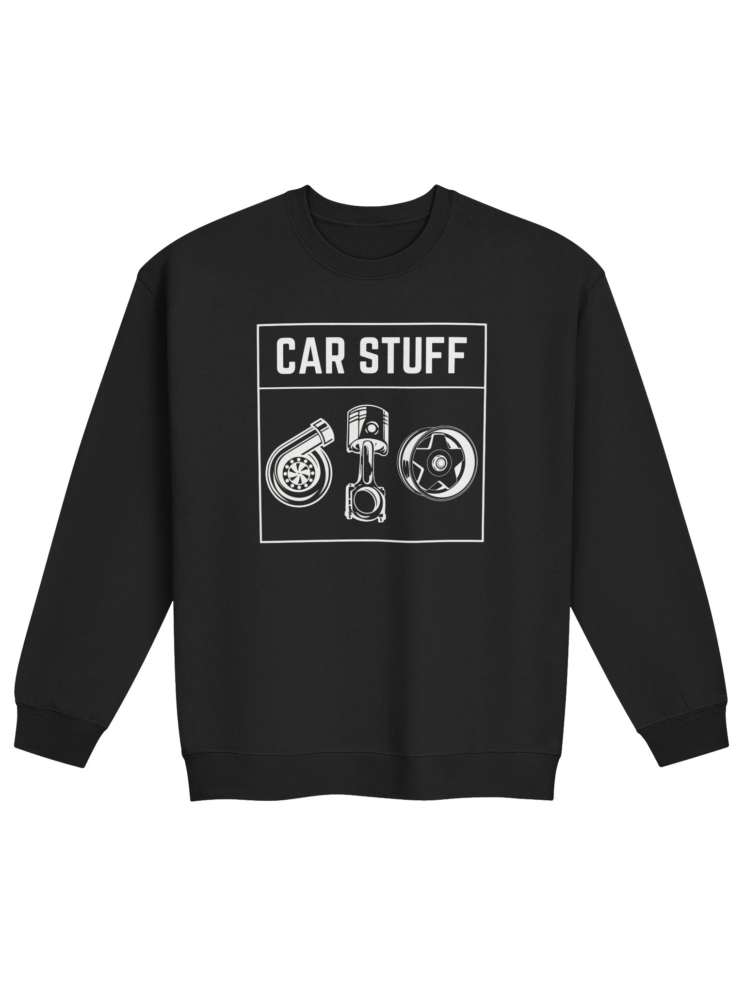 Car Stuff Sweatshirt product image (3)