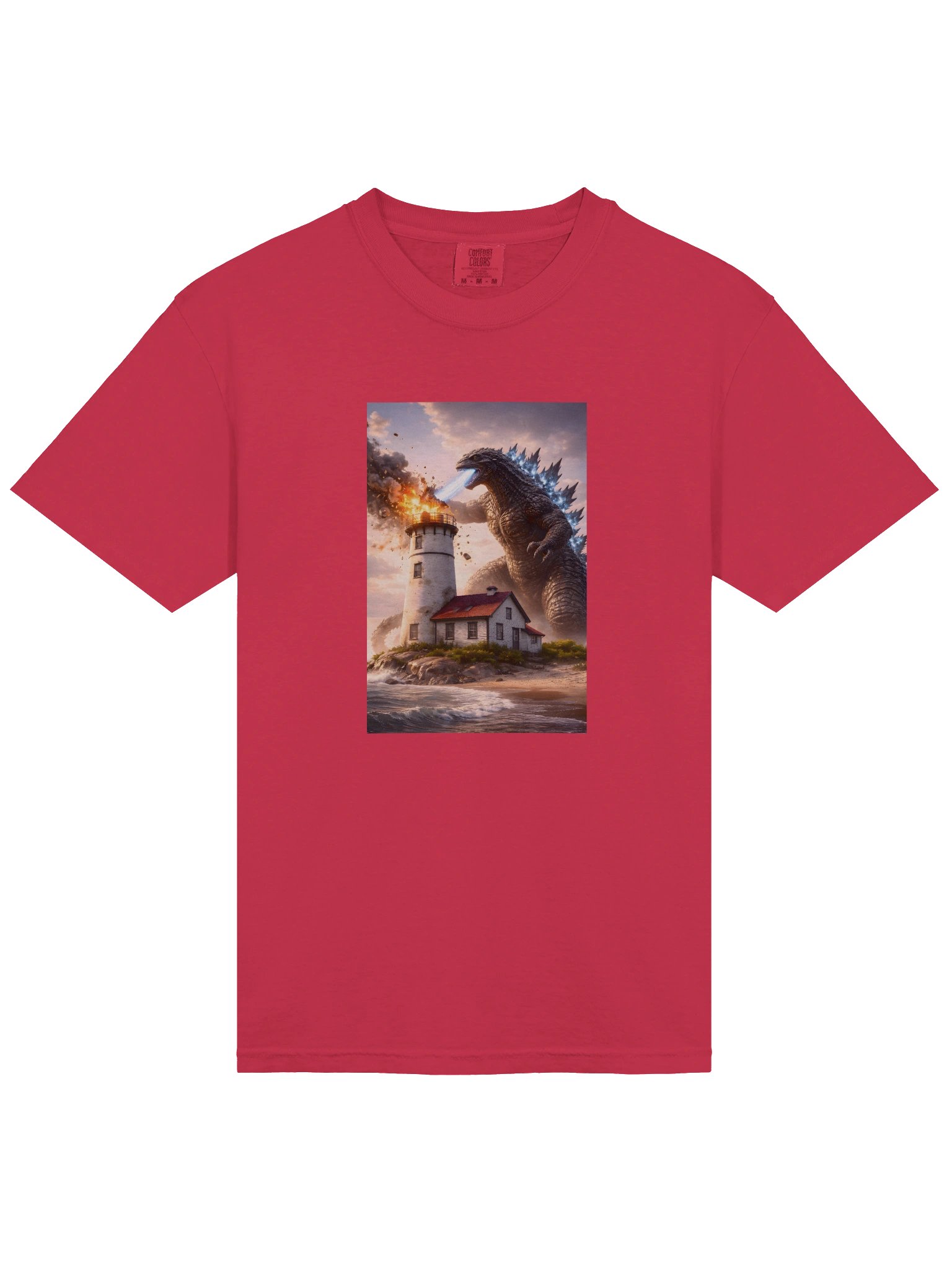Lighthouse Attack Graphic Tee product image (3)
