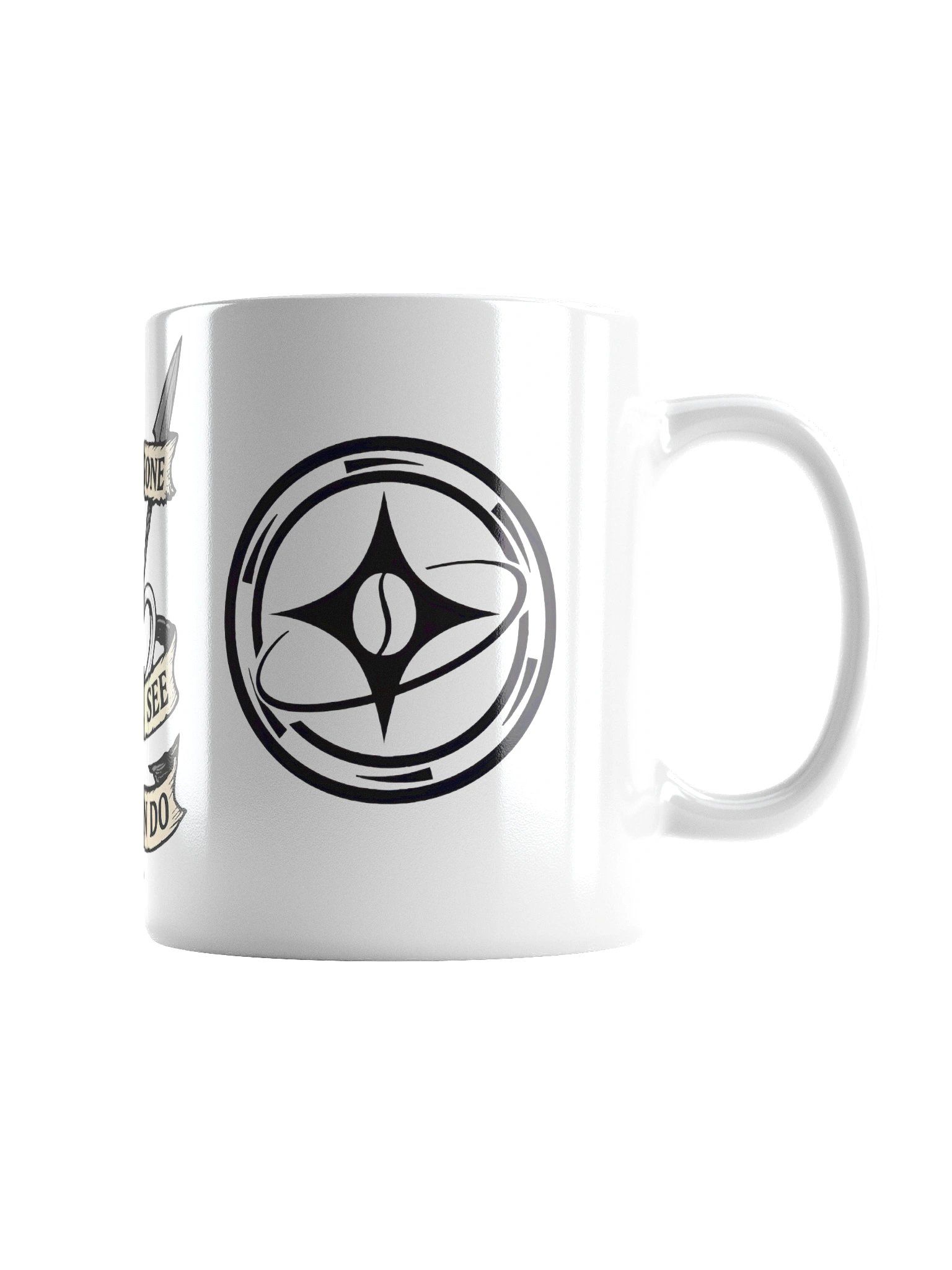Caffeine is gone Mug... White product image (2)