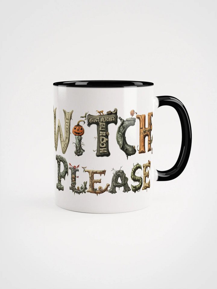 WiTCH PLEASE Spooky Mug product image (1)