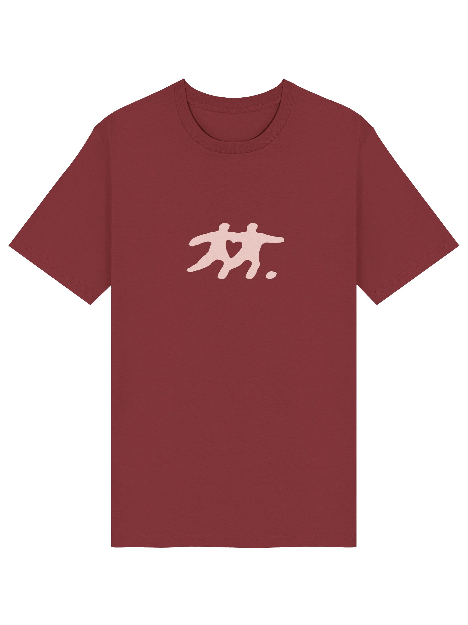 The Classic Tee | Dark Red product image (3)