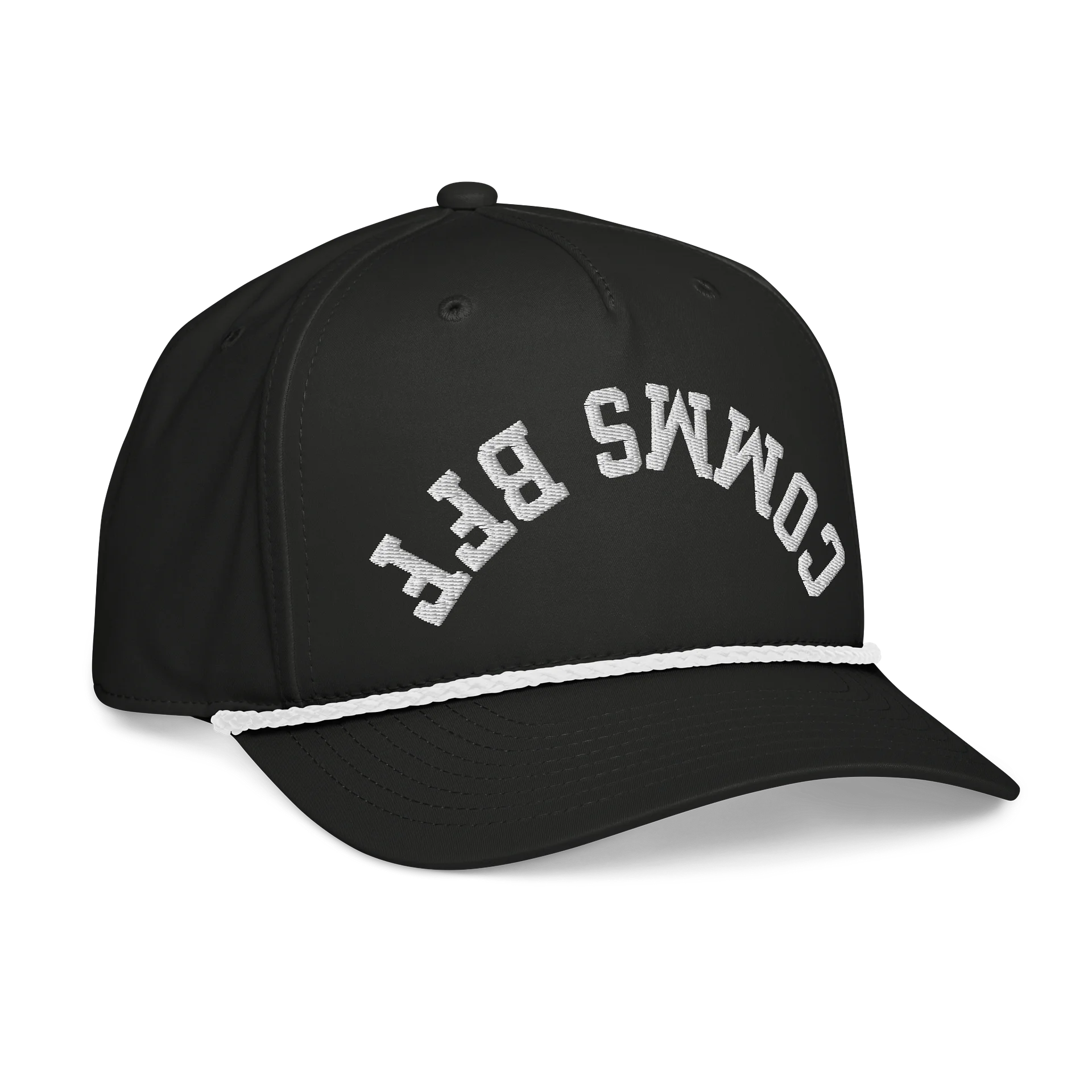 Comms BFF Upside 3D Embroidered Down Hat product image (4)