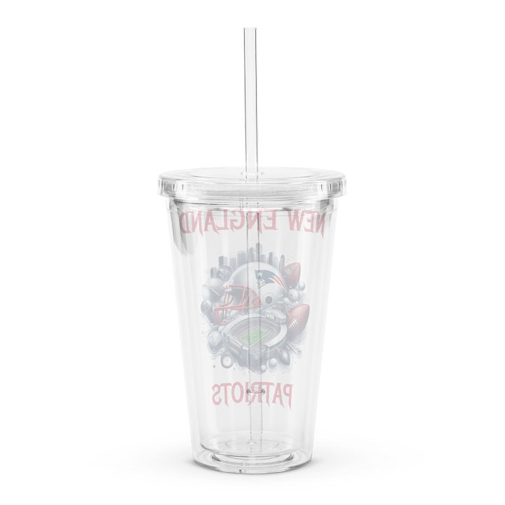New England Cityscape Clear Tumbler (16 oz) product image (2)