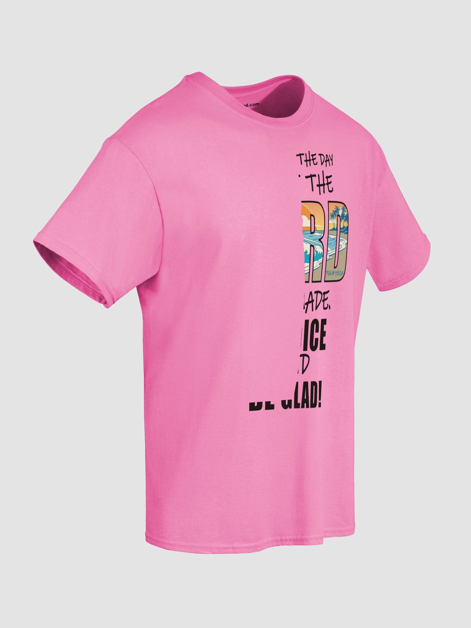 This Is the Day - Psalm 118:24 T-Shirt BTX product image (33)