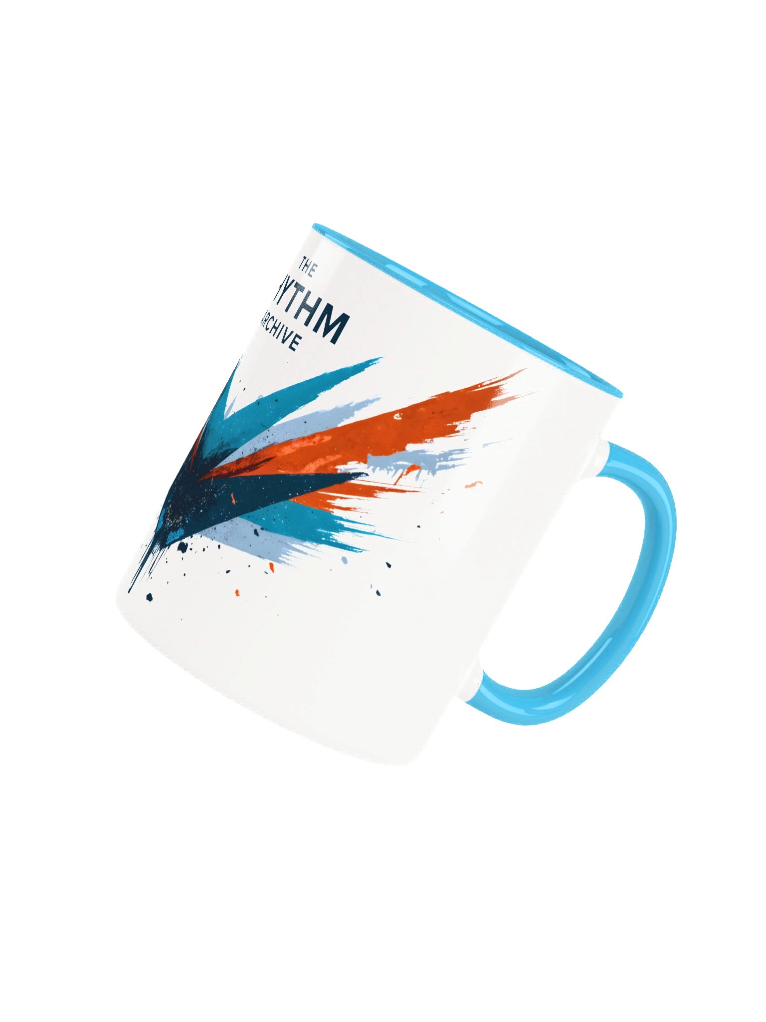 "Inkdrip" Coloured Mug product image (4)