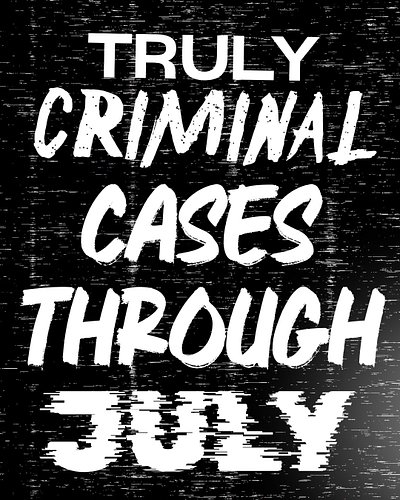 Look back on the cases we've covered throughout July. Which case stuck with you the most? Let us know your thoughts below 👇

...