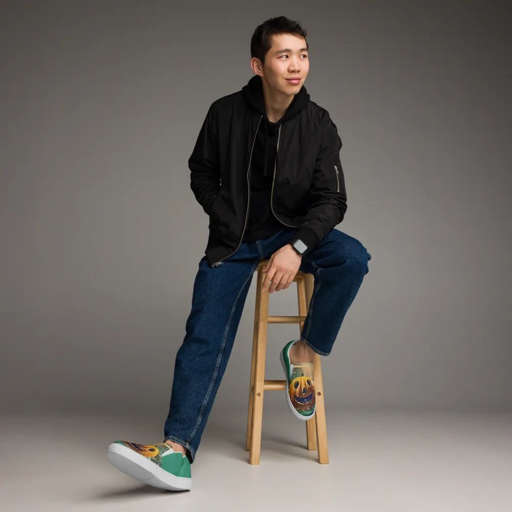 “SPOOKY SWIMZ” Men's Slip-on Shoez product image (2)