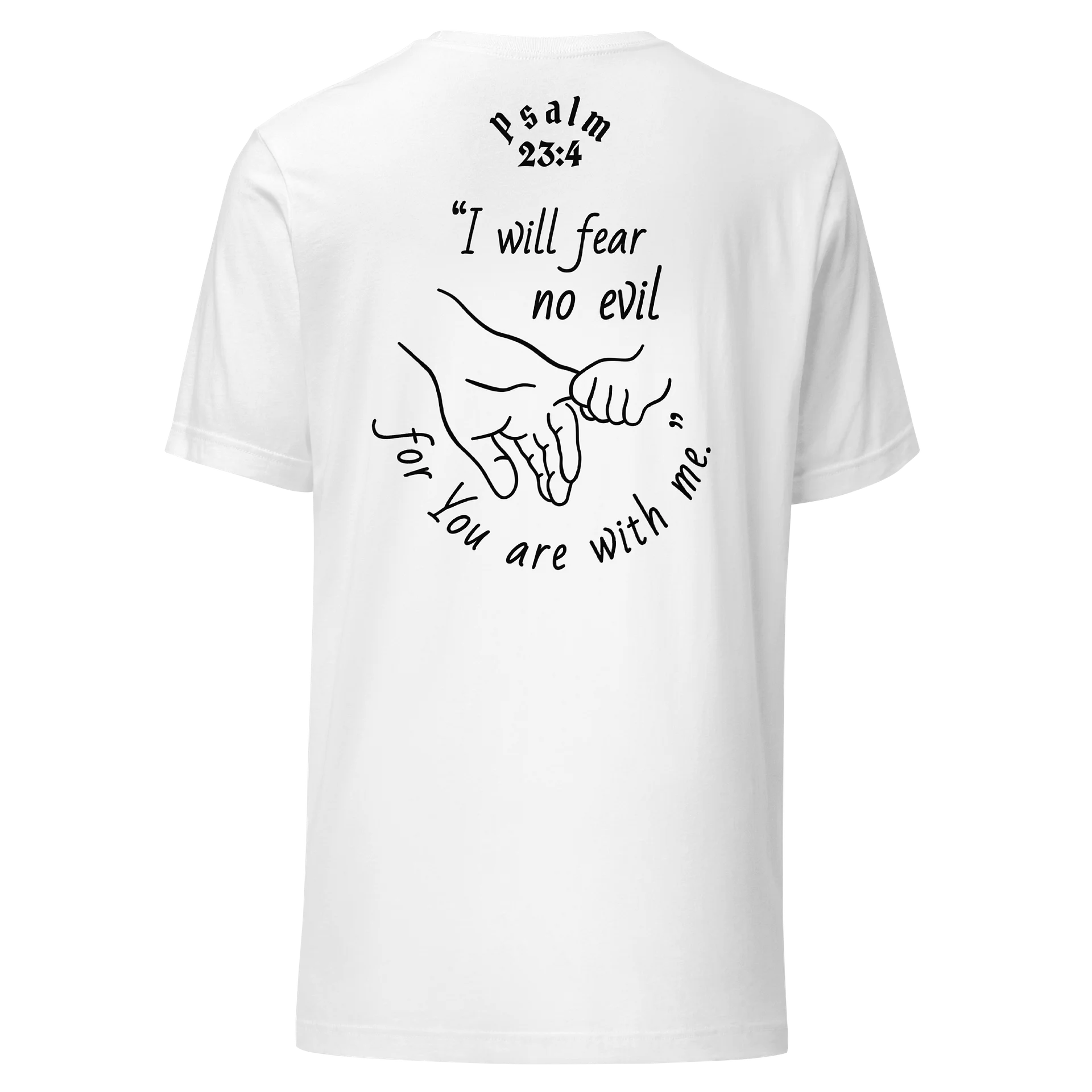 T-shirt Fear no evil product image (7)