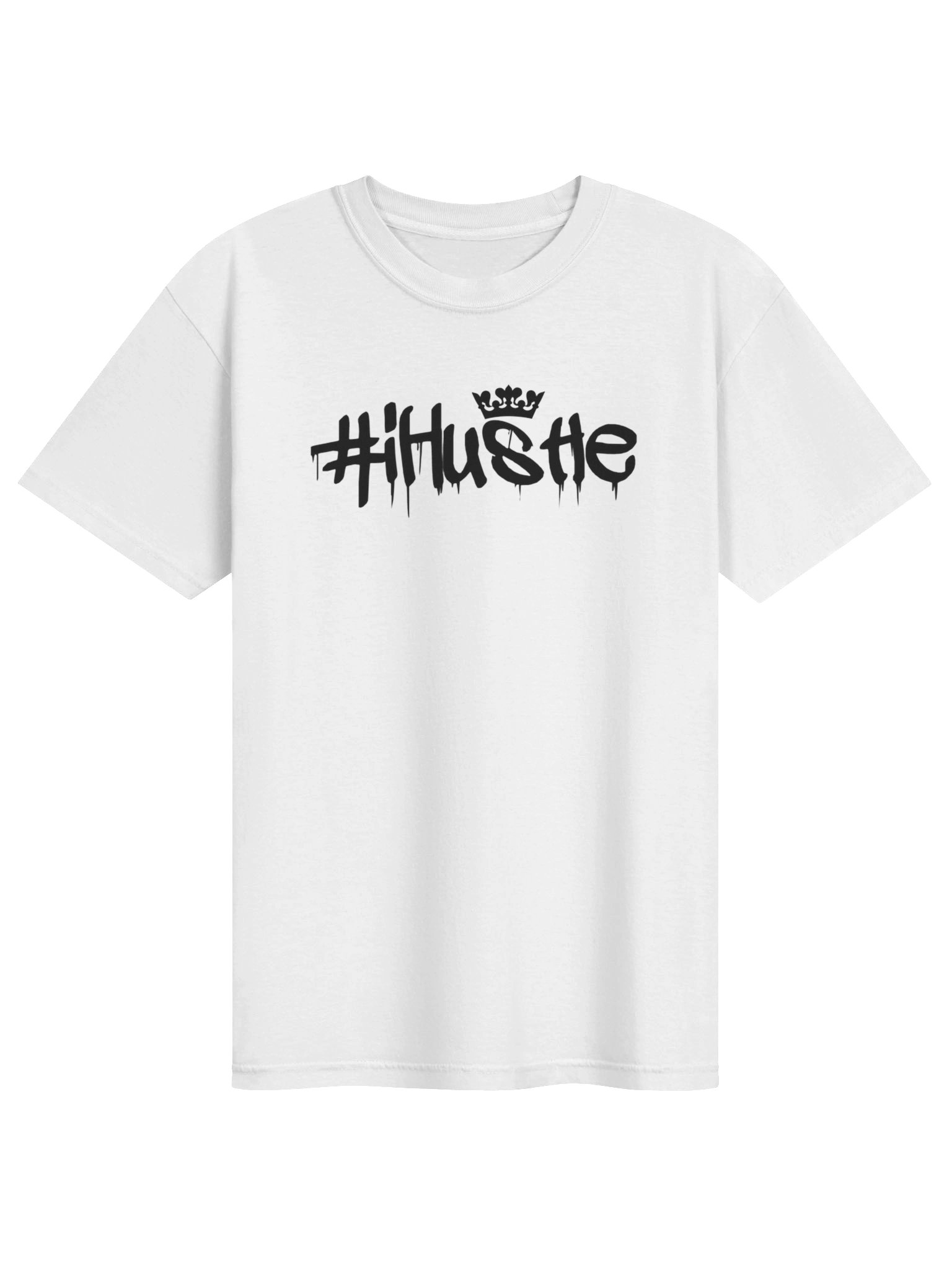 #iHustle Crown Graffiti Tee product image (1)