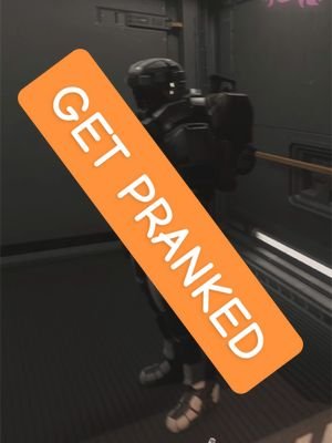 We love harmless pranks in SC. #starcitizen #fpv #starcitizengameplay #prank 