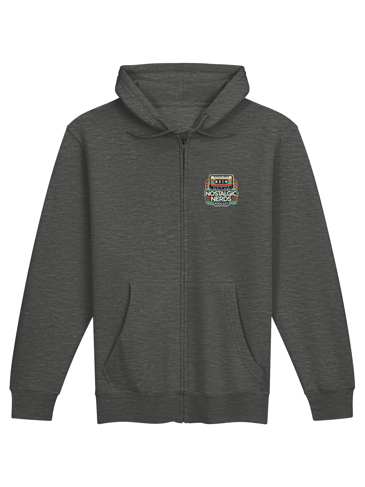 The Basic Nerd Zip Hoodie product image (9)