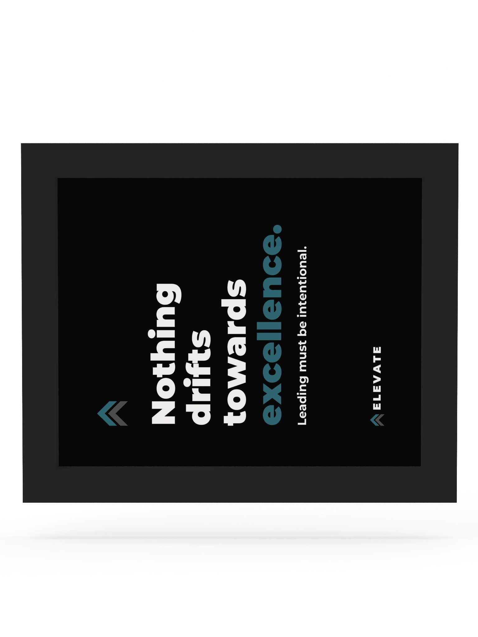 Excellence Framed Print product image (48)