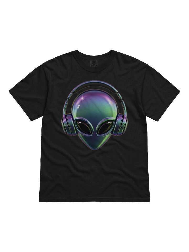 Iridescent e² Alien Logo T-Shirt product image (1)