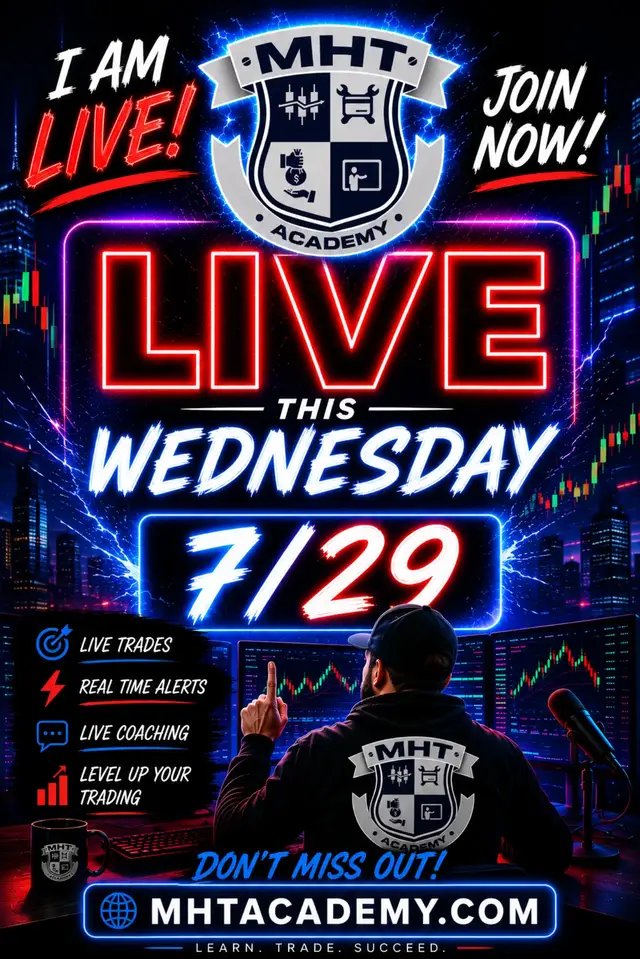 I'm live in 15 min