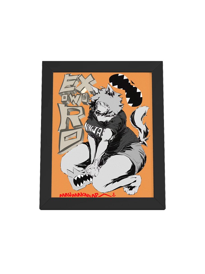 POSTERS | "Exo's Favourite" (B&W EDITION) Framed product image (2)