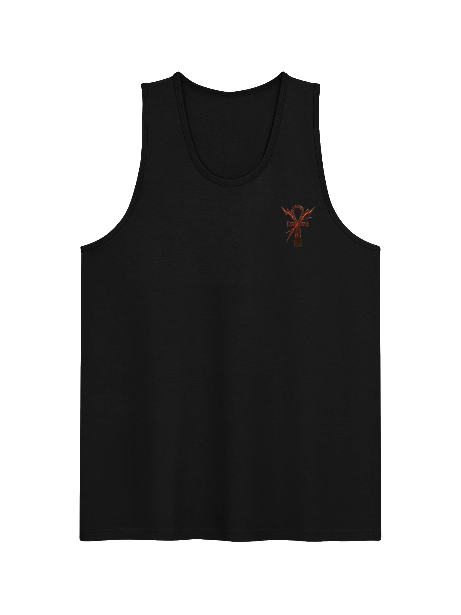 RAADON: Inferno Core Tank Top | NEFERI☥IQ Collection product image (7)