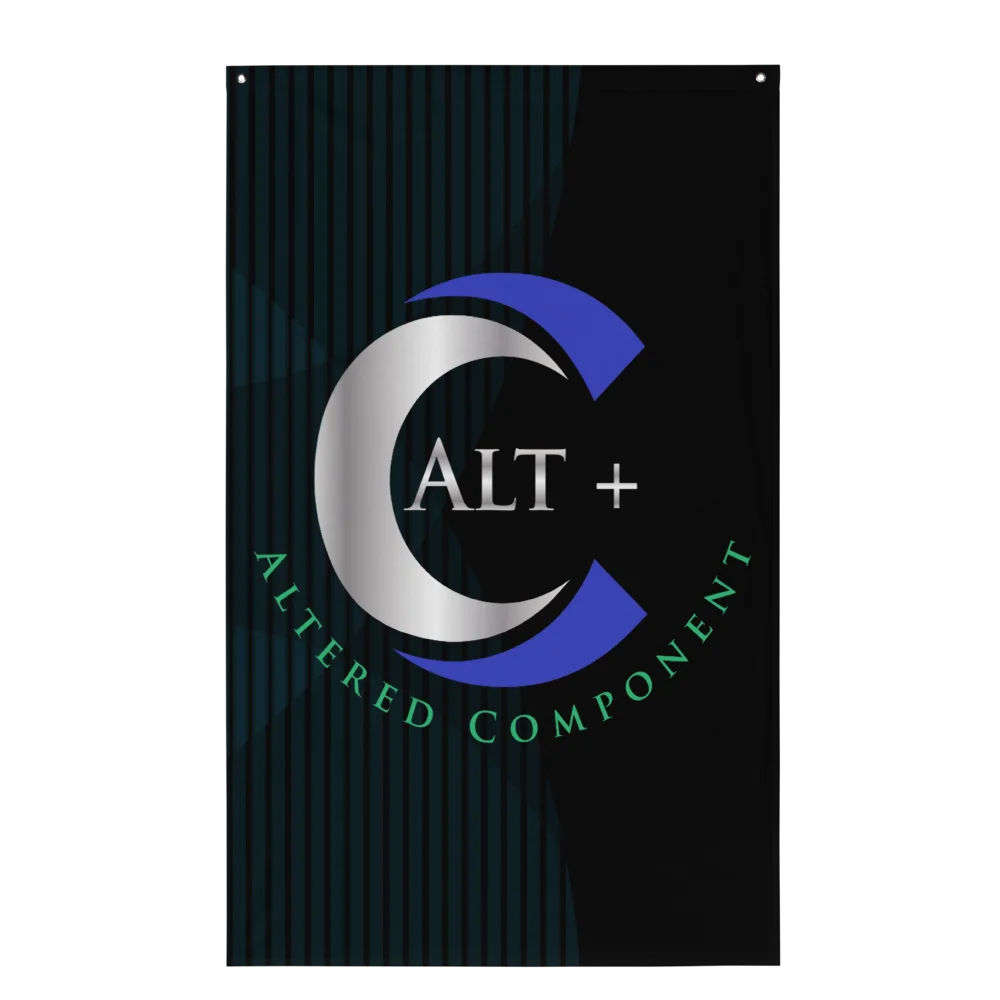 Altered Component Flag product image (1)