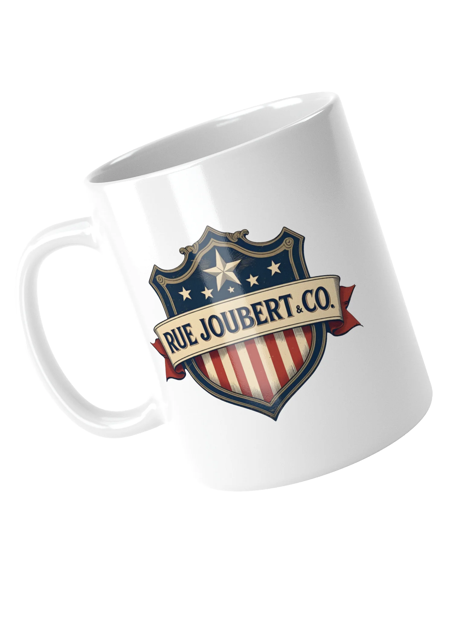 Rue Joubert & Co. Vintage Crest Mug product image (14)