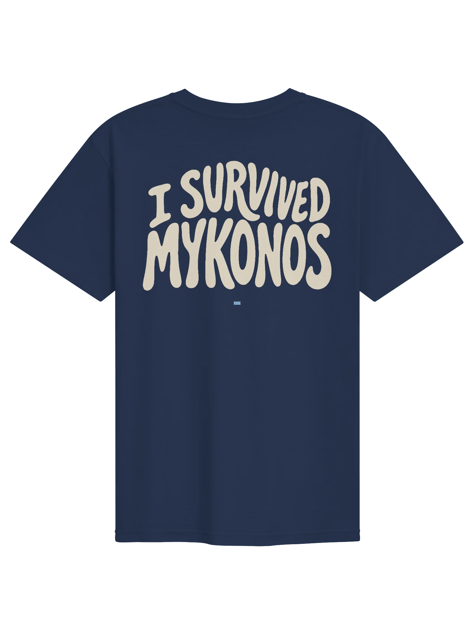 I Survived Mykonos — Heavyweight Tee product image (3)