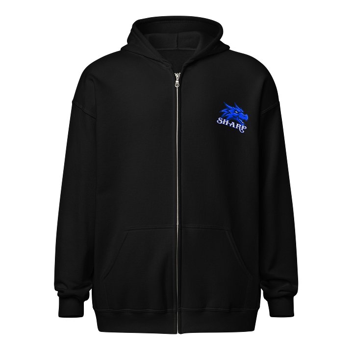 SHARP Zip Hoodie product image (2)
