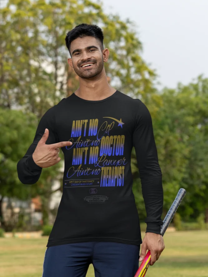 No Fancy Credentials Limited Release Long Sleeve Shirt product image (33)