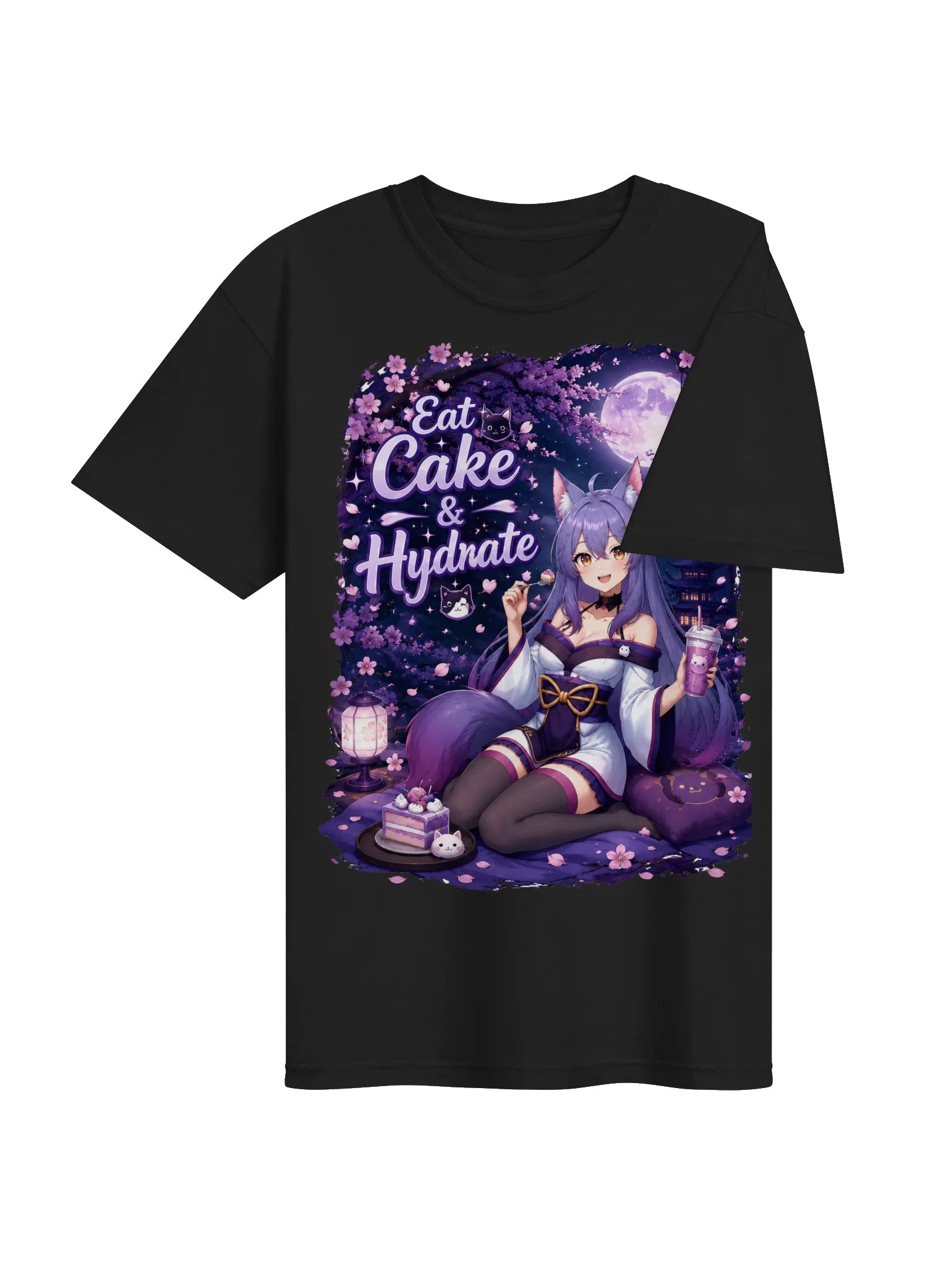 Pirigale Eat Cake & Hydrate Tee product image (4)
