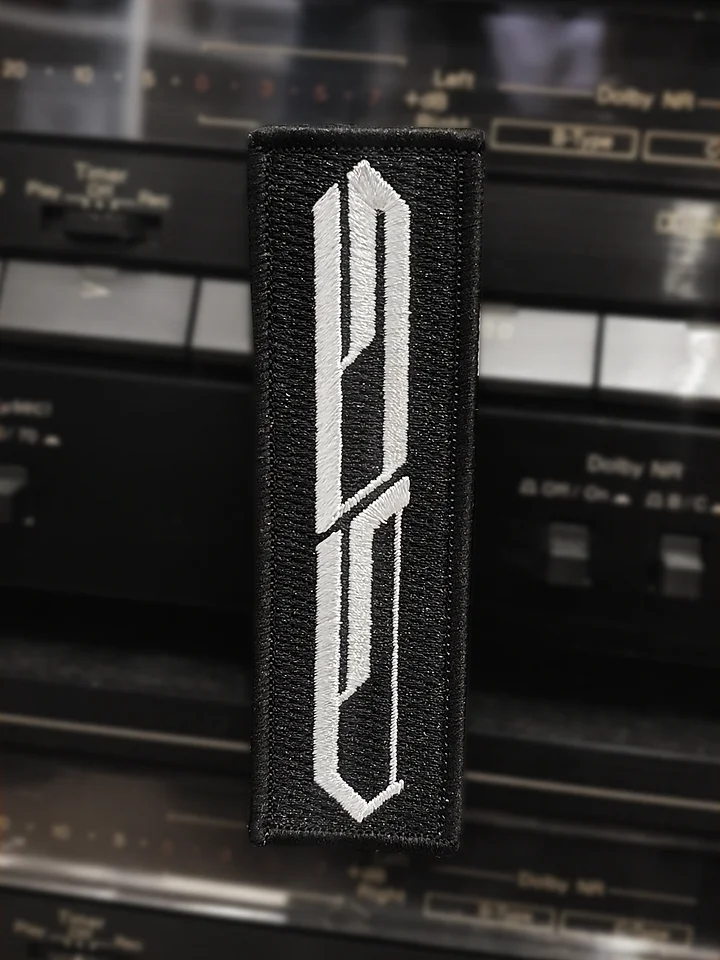 OBSIDIAN CULT - Embroidered Logo Patch product image (1)