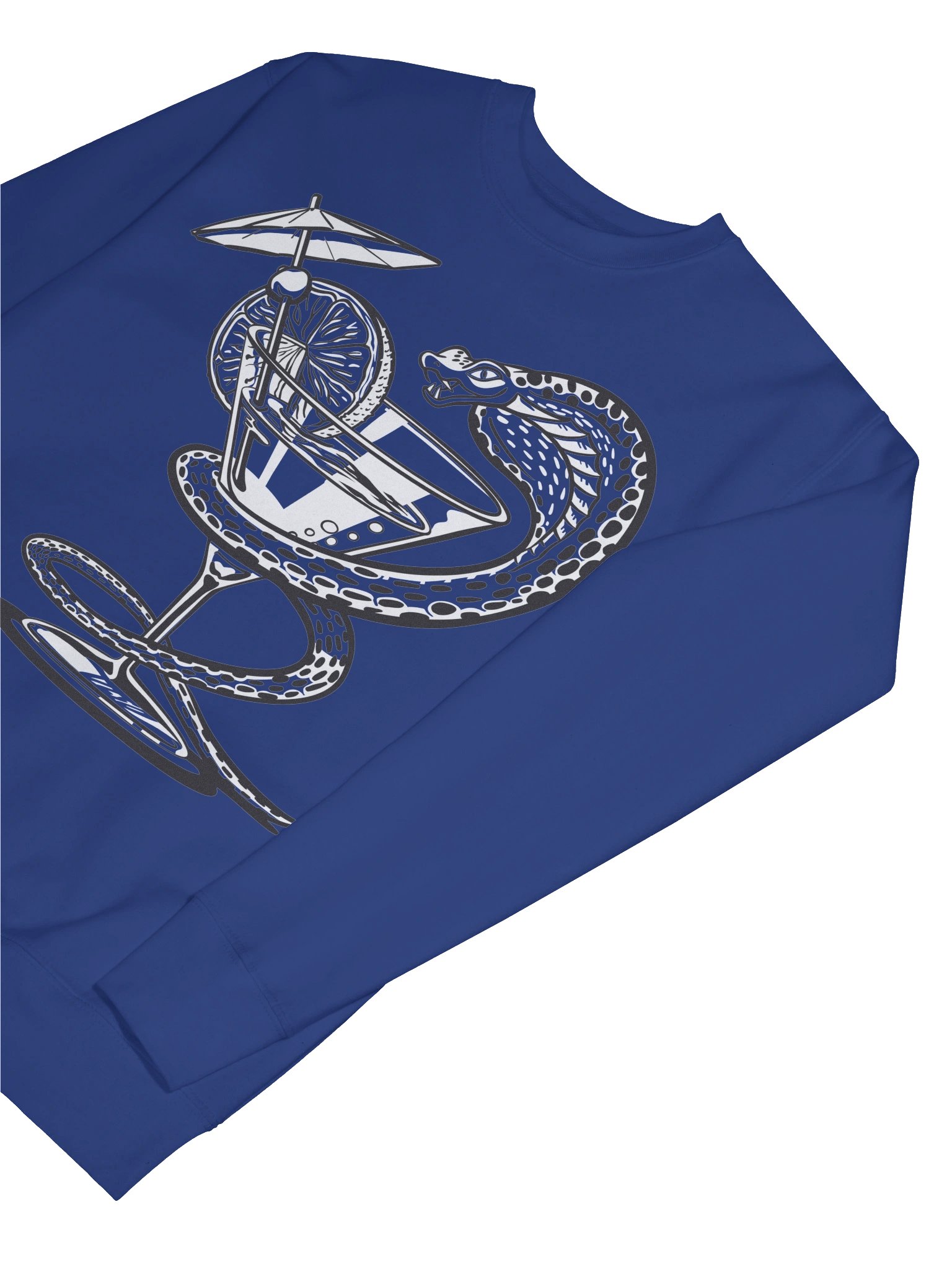 Snake & Cocktail - Unisex Sweatshirt product image (50)