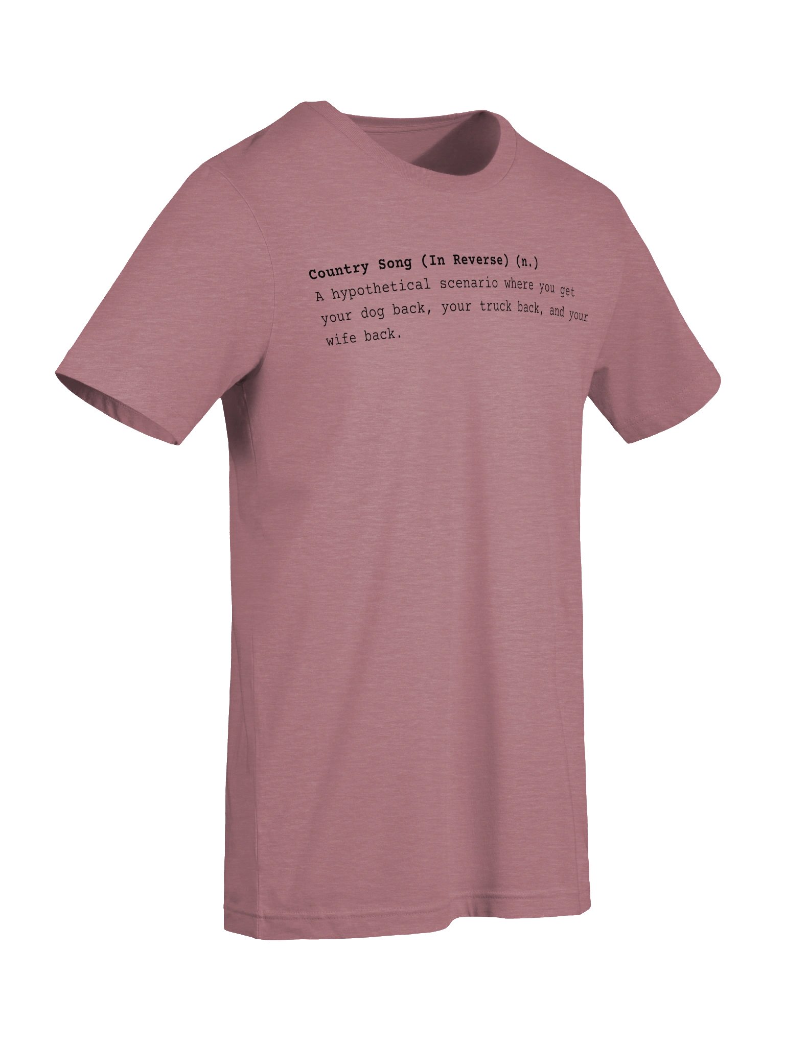 Country Song (blk letters) product image (7)