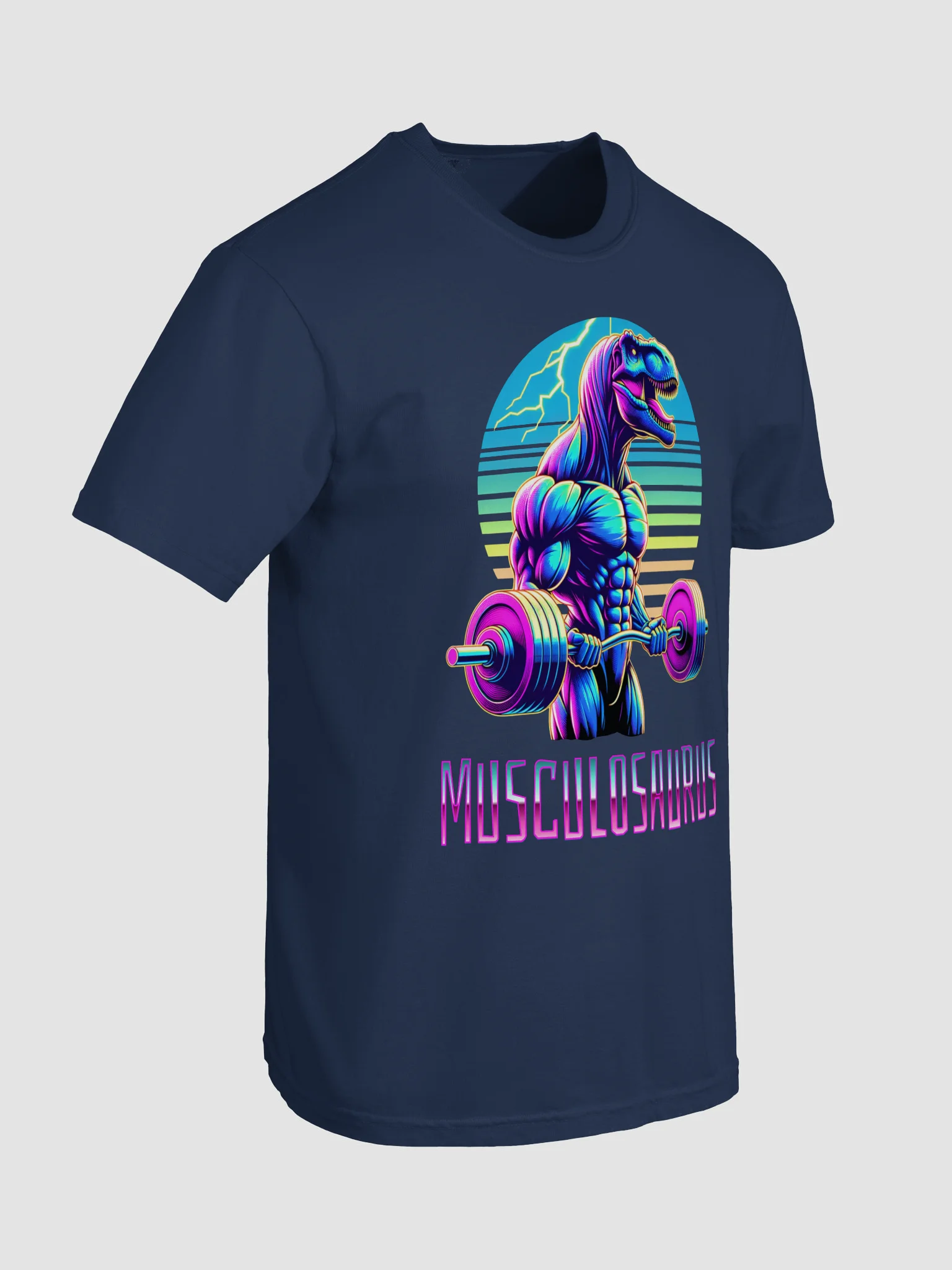 Musculosaurus Tee product image (6)