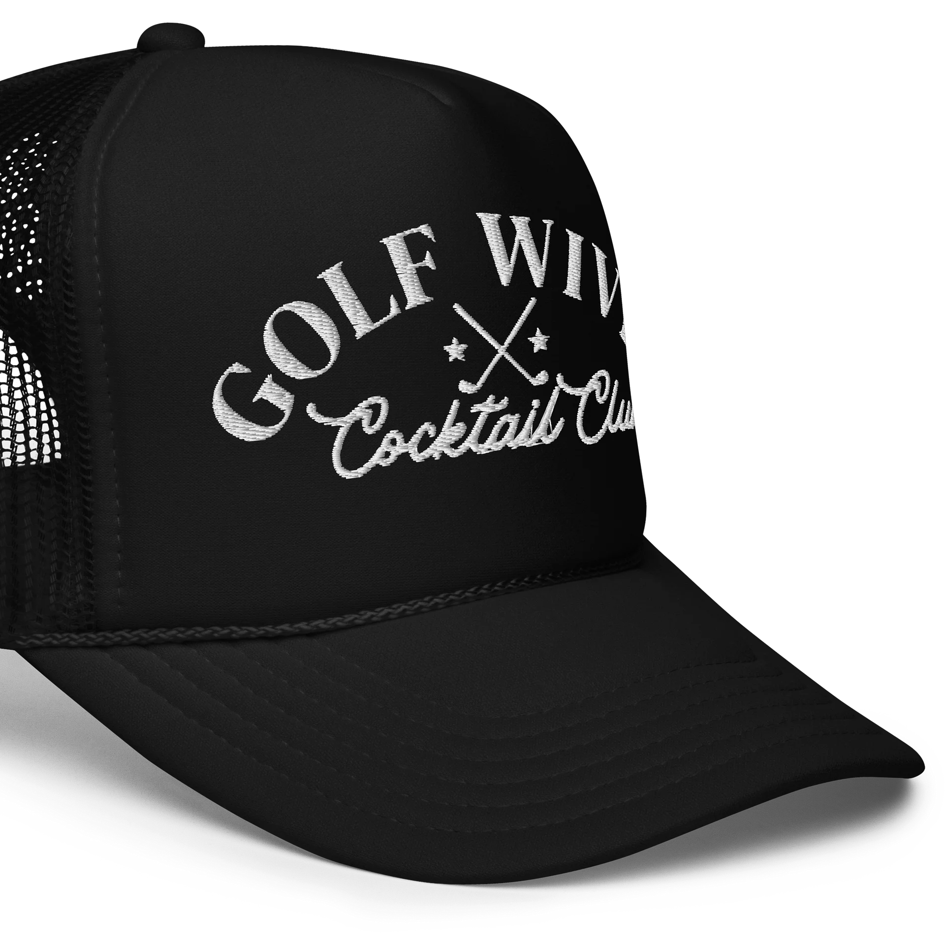 Golf Wives Cocktail Club Foam Trucker Hat product image (7)