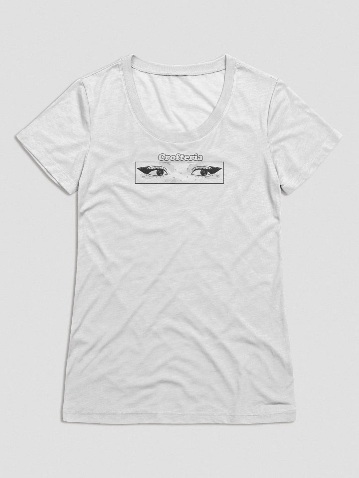Crofteria Is Watching - T-shirt (Women's Triblend) product image (2)
