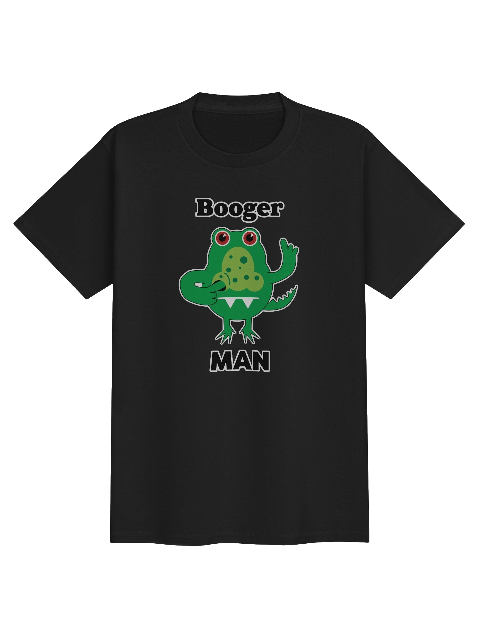 Booger Man Unisex Classic Kids Tshirt product image (1)